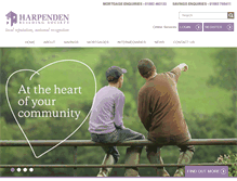 Tablet Screenshot of harpendenbs.co.uk